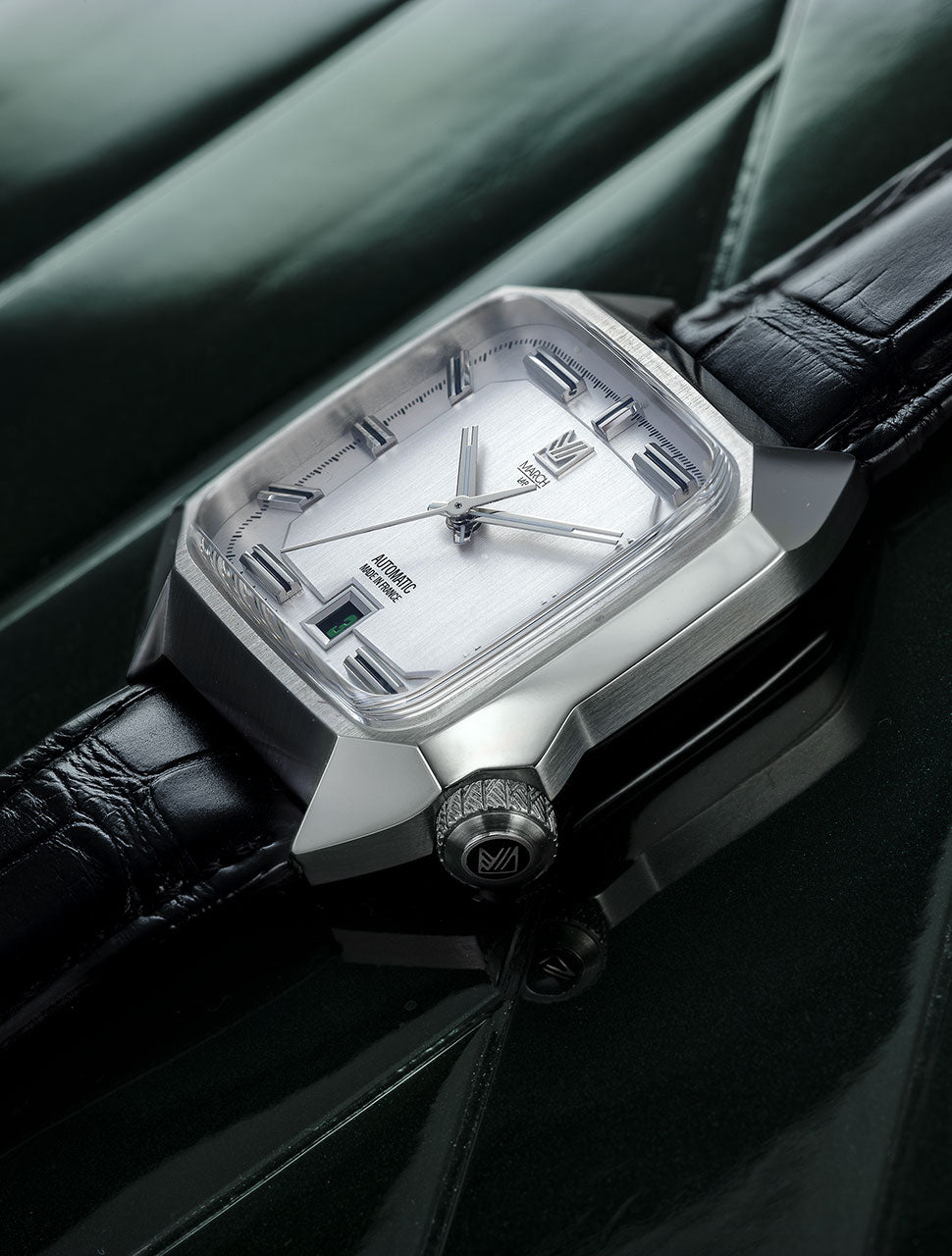 AM2 AUTOMATIC STEEL Watch – MARCH LA.B