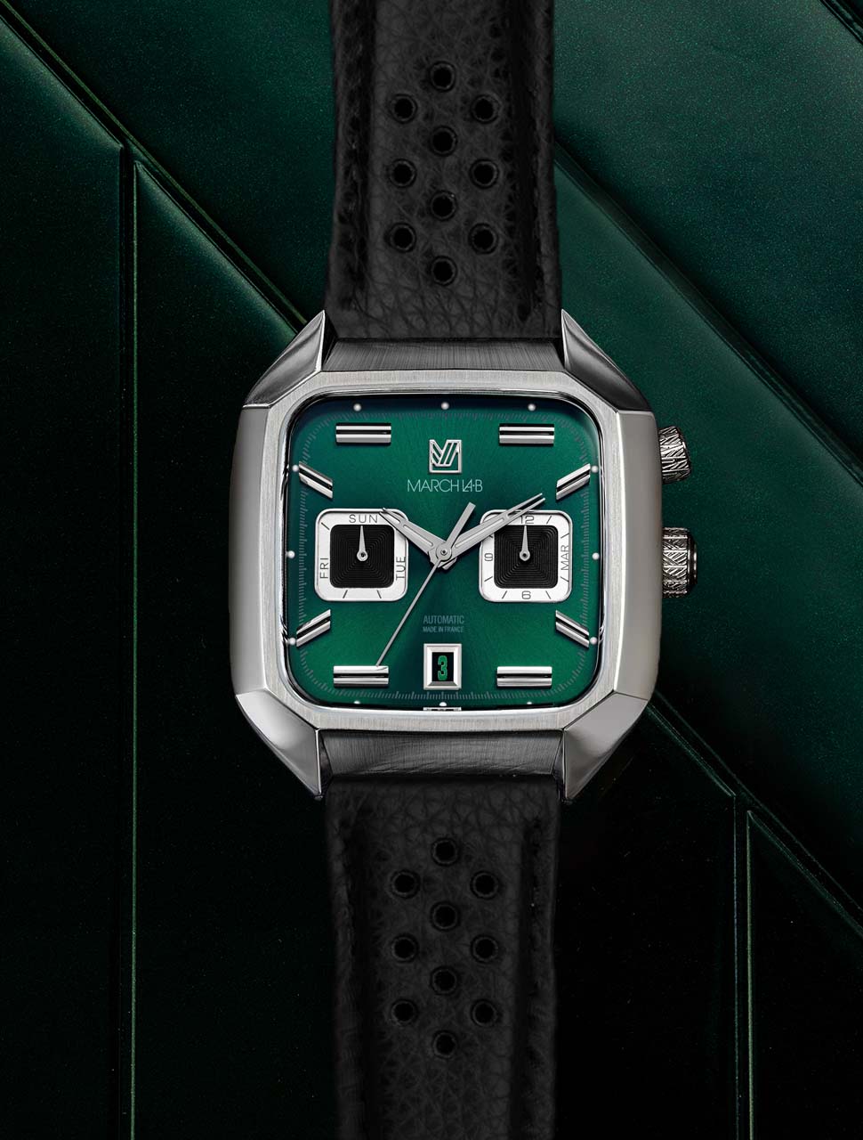 AM2 CALENDAR AUTOMATIC FOREST Watch