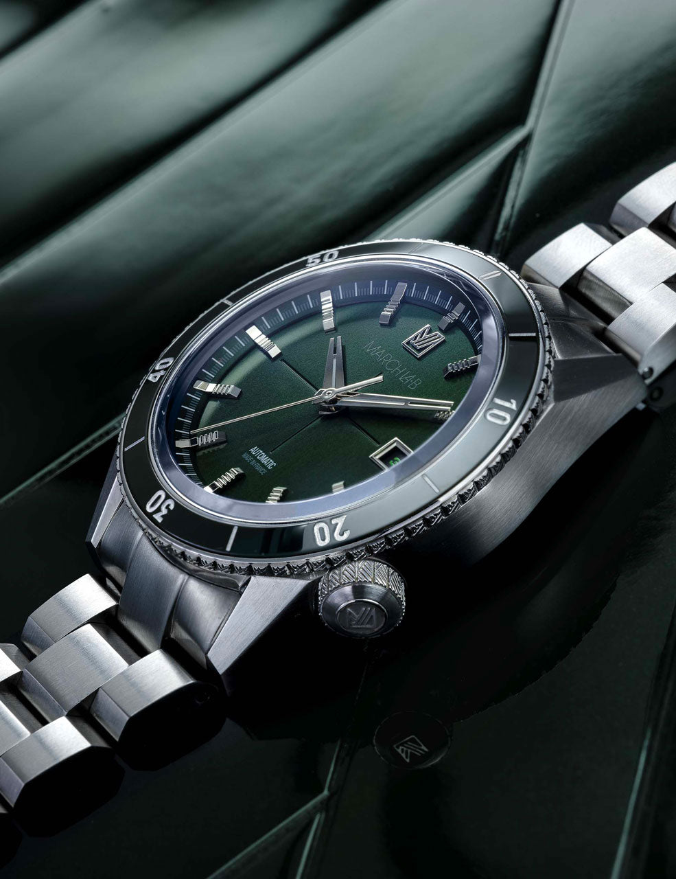 BONZER AUTOMATIC DOUBLE GREEN Watch