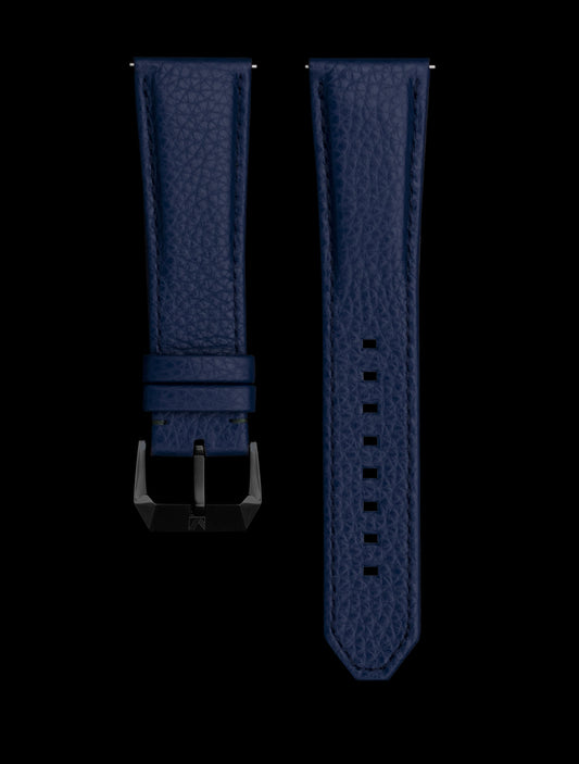 Bracelets Buffle Bleu 22 MM