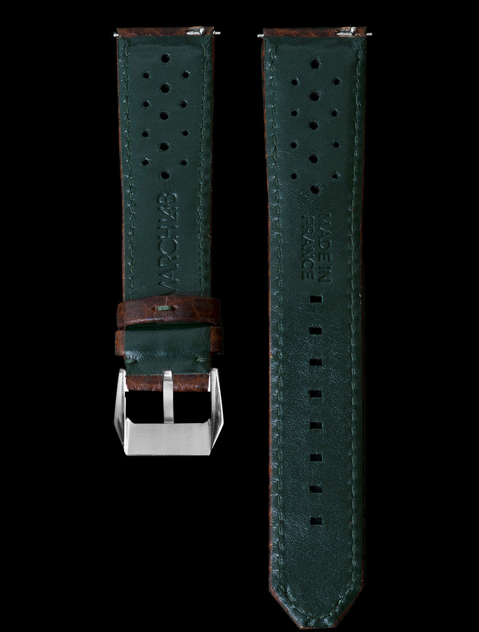 Bracelets Bison Marron 22 MM