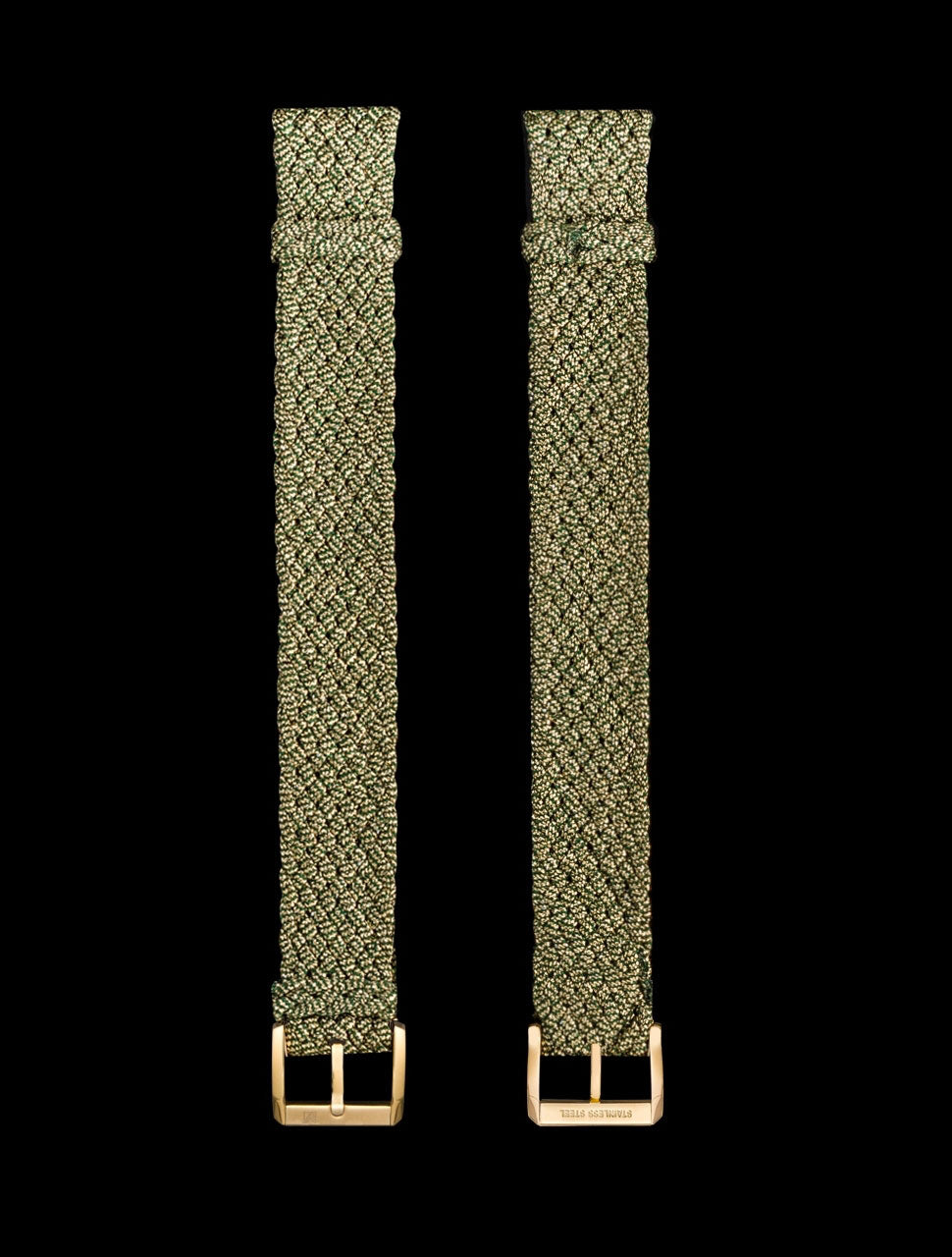 Bracelets Tissus Perlon Greegold 12 MM