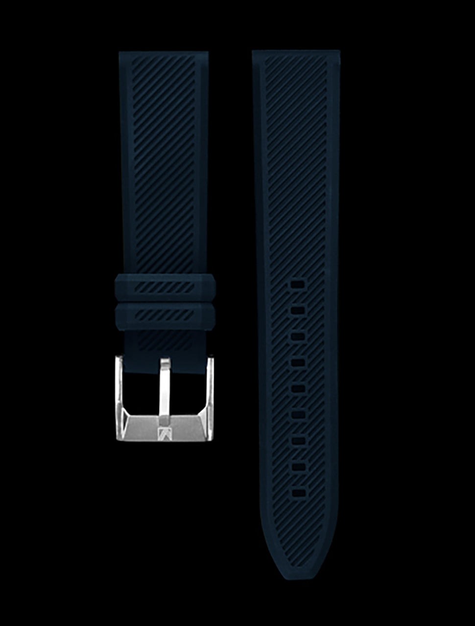 Bracelets Silicones Bleu 20 MM