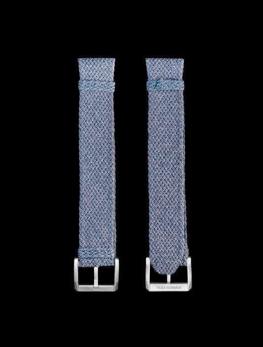 Perlon Bluever Fabric Straps 18 MM