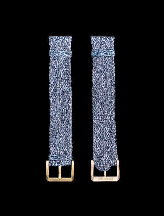 Perlon Bluever Fabric Straps 18 MM