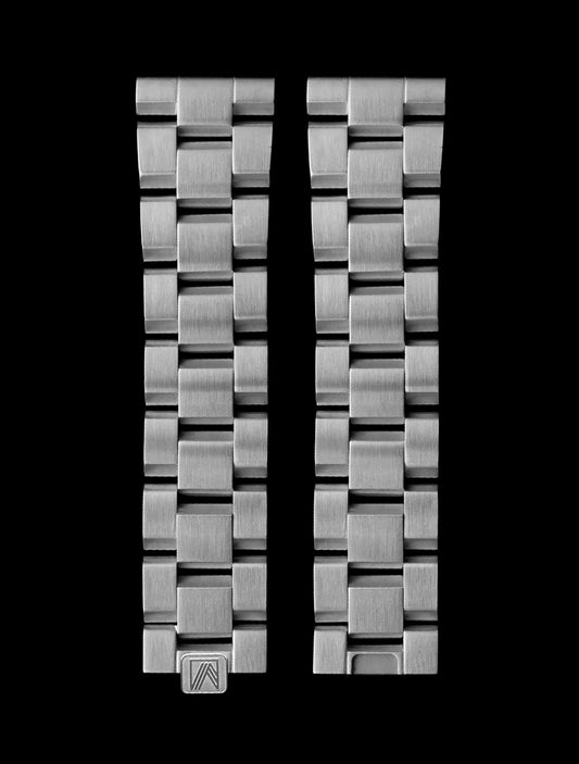 Steel Bracelets 3 Links 20 MM