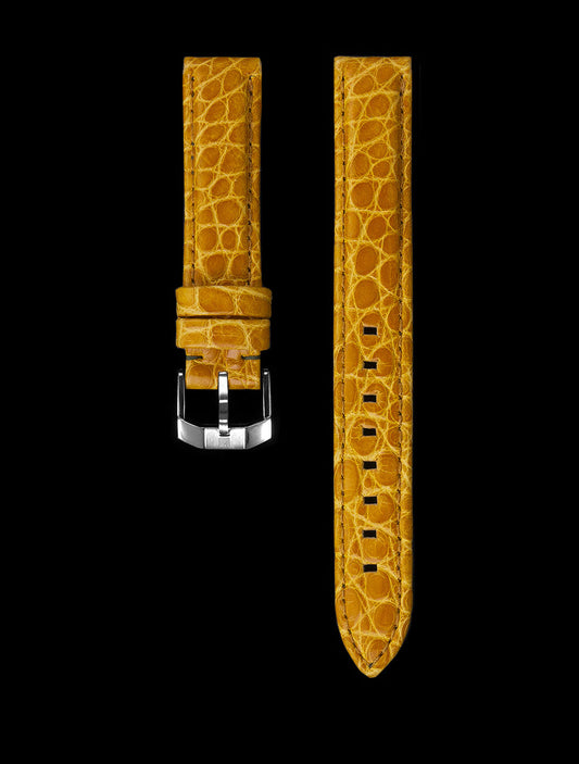 Bracelets Alligator Miel 14 MM