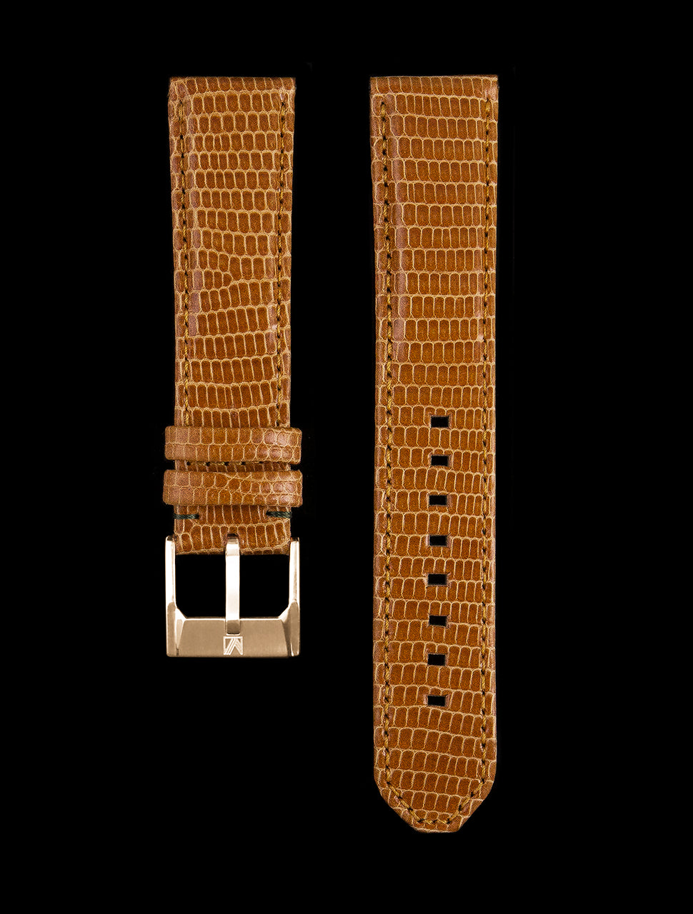Bracelets Lézard Camel 20 MM