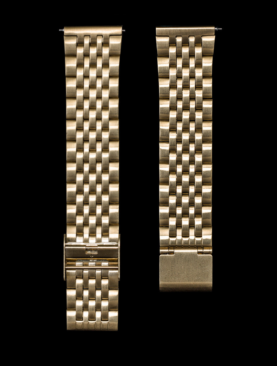 Vintage Gold Steel Bracelets 20 MM