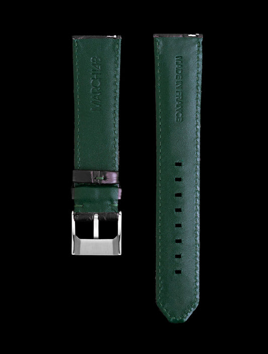 Bracelets Alligator Noir 20 MM