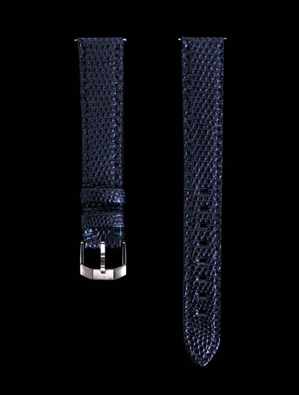 Bracelets Lézard Noir 16 MM