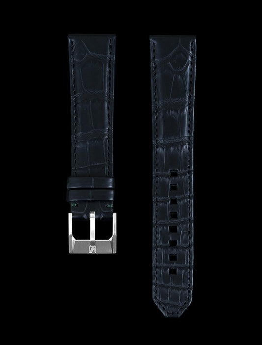 Bracelets Alligator Noir 20 MM