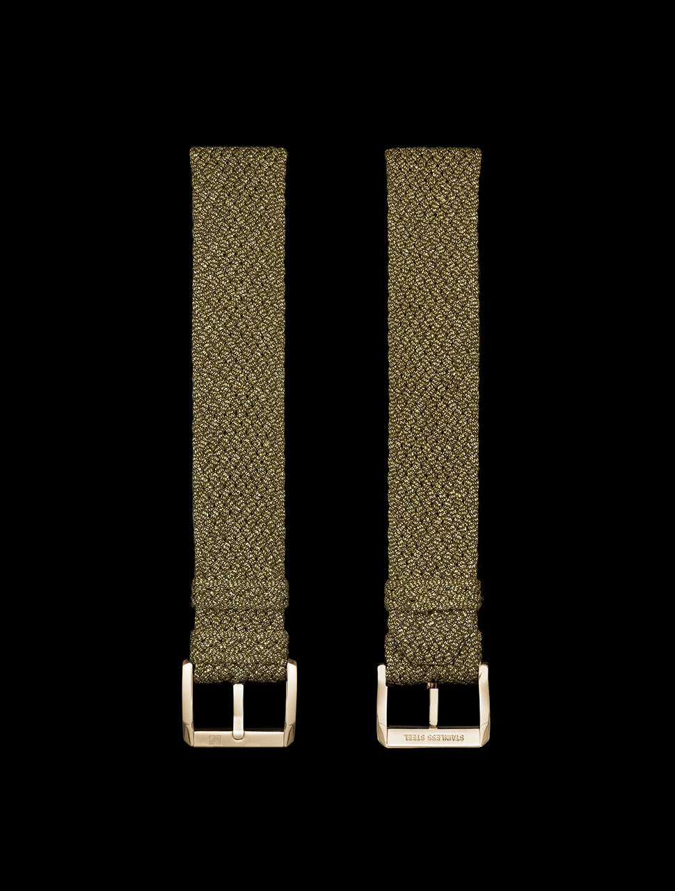 Bracelets Tissus Perlon Gold 20 MM