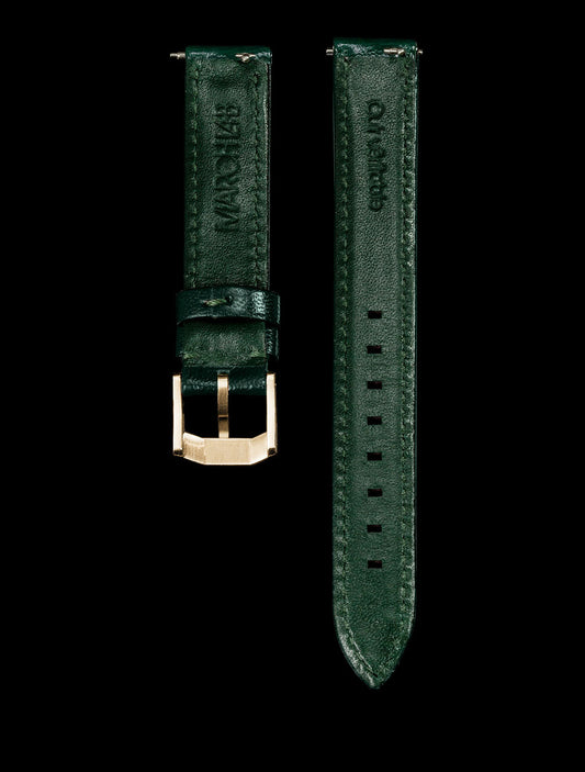 Bracelets Chevreau Vert 14 MM