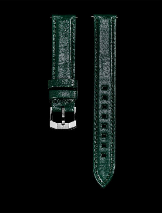 Bracelets Chevreau Vert 14 MM