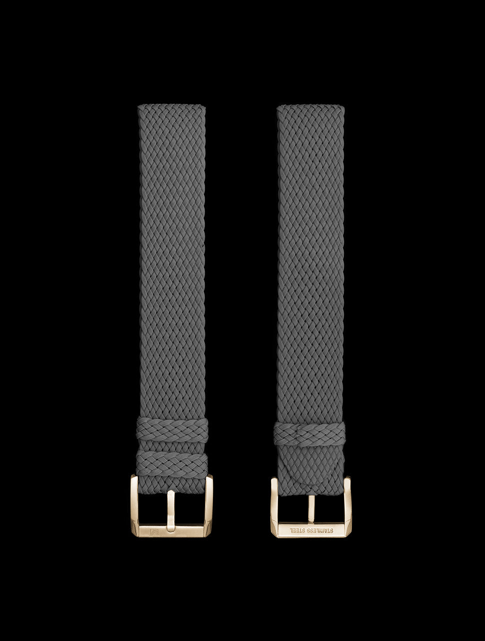 Bracelets Tissus Perlon Gris 20 MM