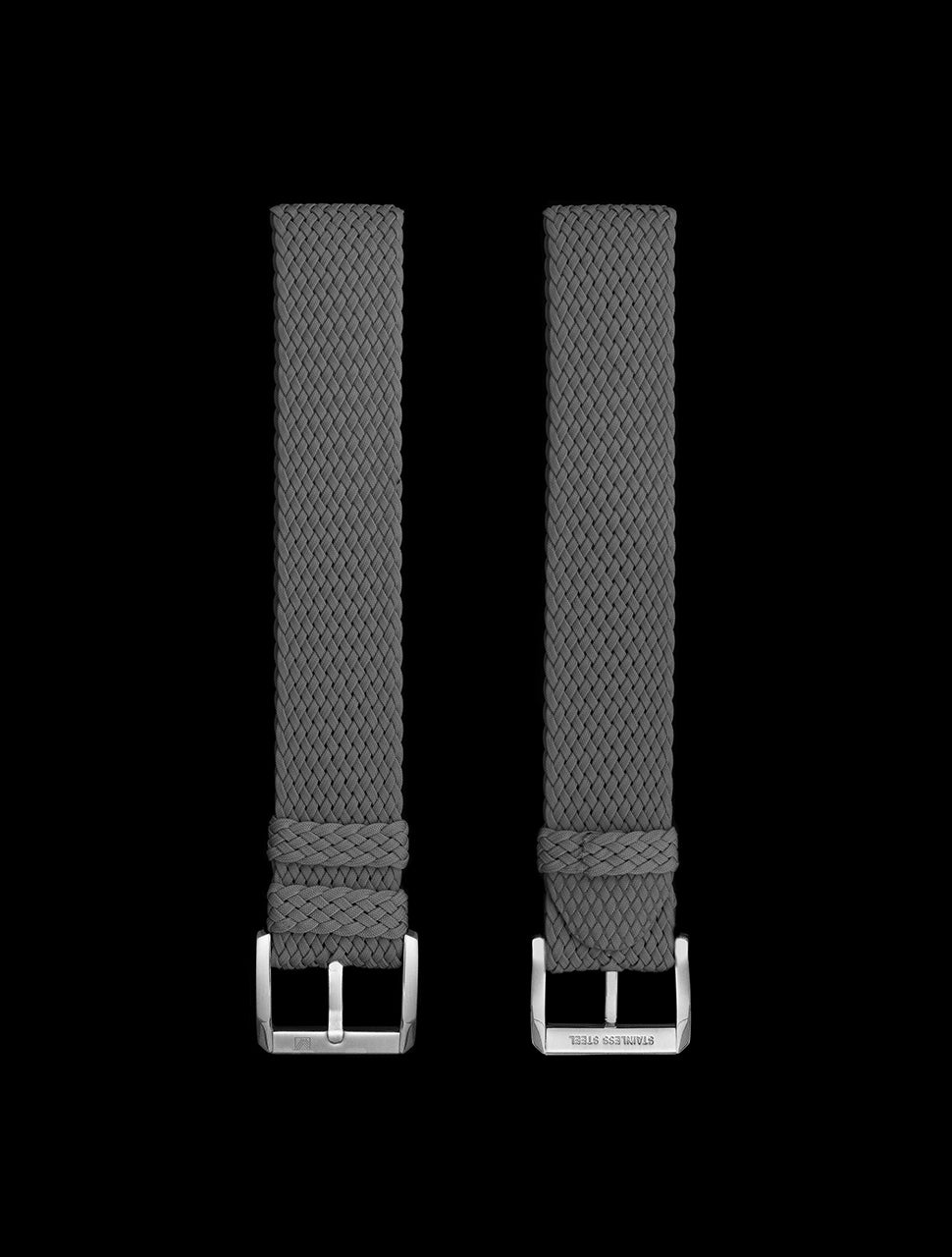 Bracelets Tissus Perlon Gris 20 MM