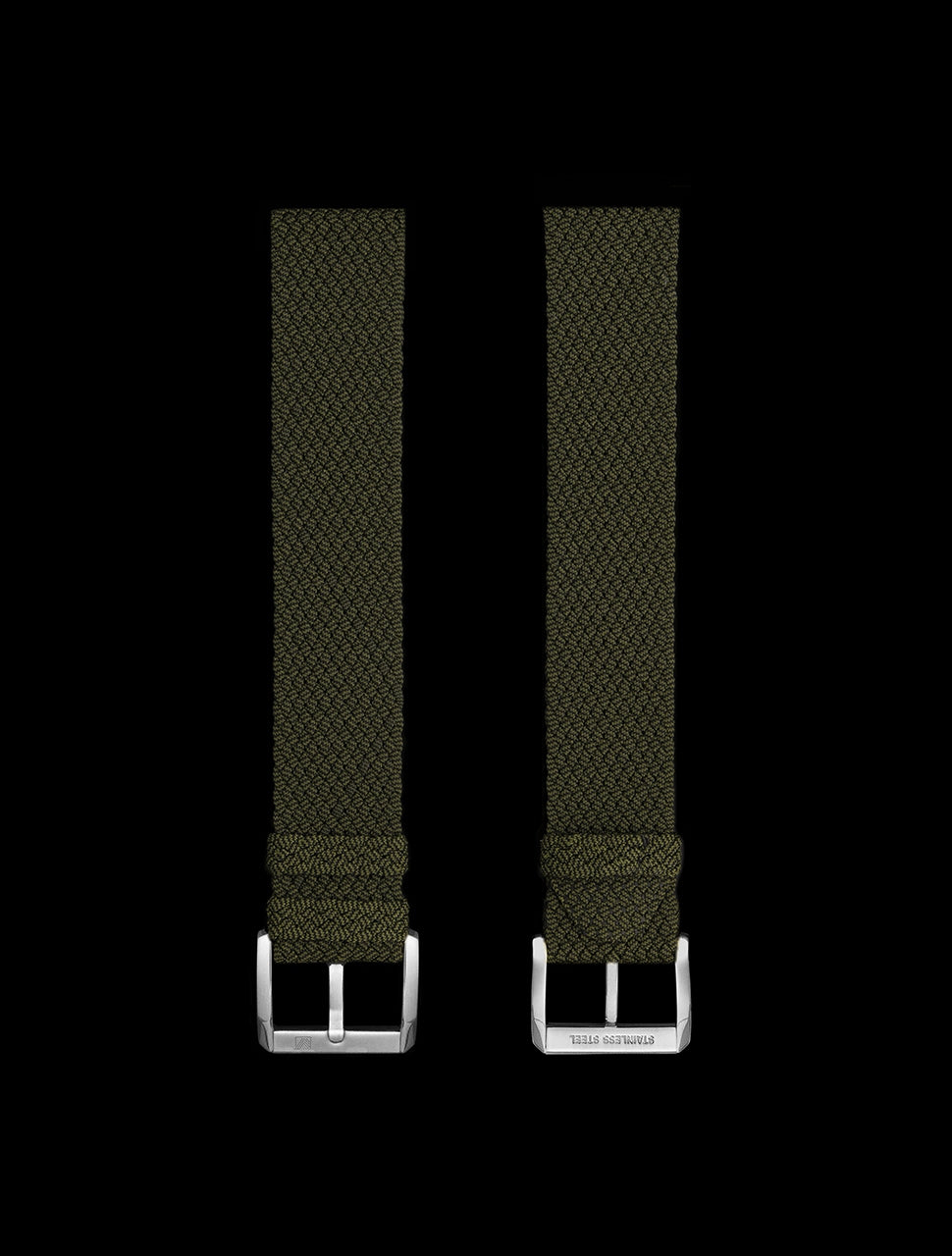 20 MM Khaki Perlon Fabric Straps
