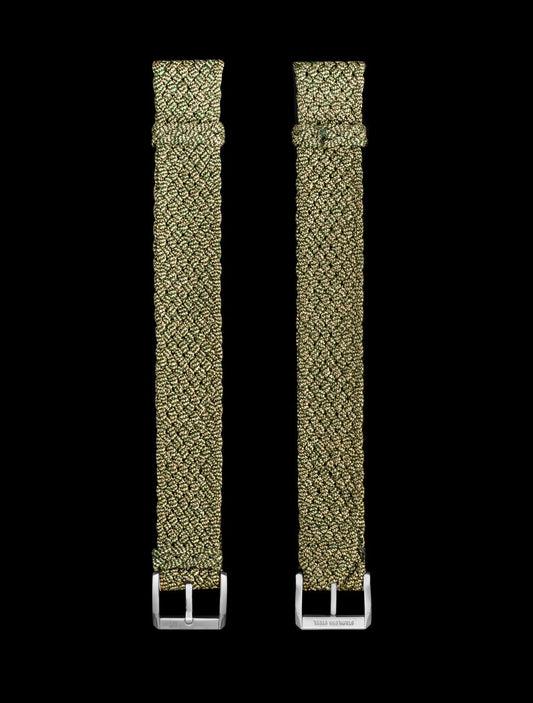 Perlon Greegold Fabric Straps 12 MM