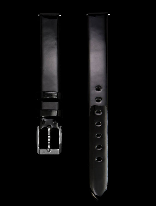 Bracelets Vernis Noir 12 MM