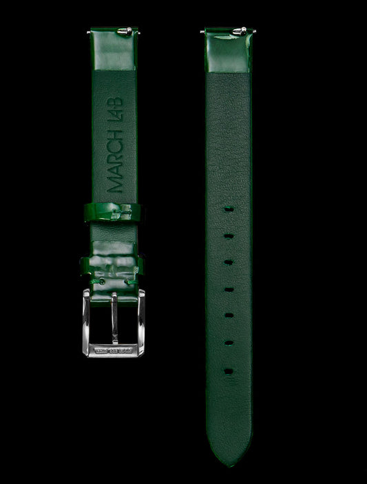 Bracelets Vernis Vert 12 MM