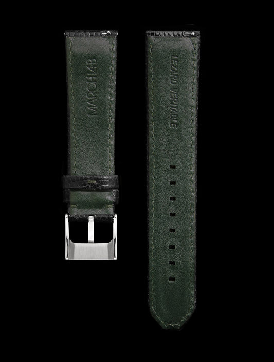 Bracelets Lézard Noir 20 MM