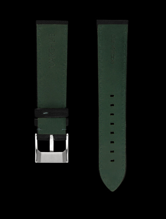 Bracelets Newport Noir 20 MM