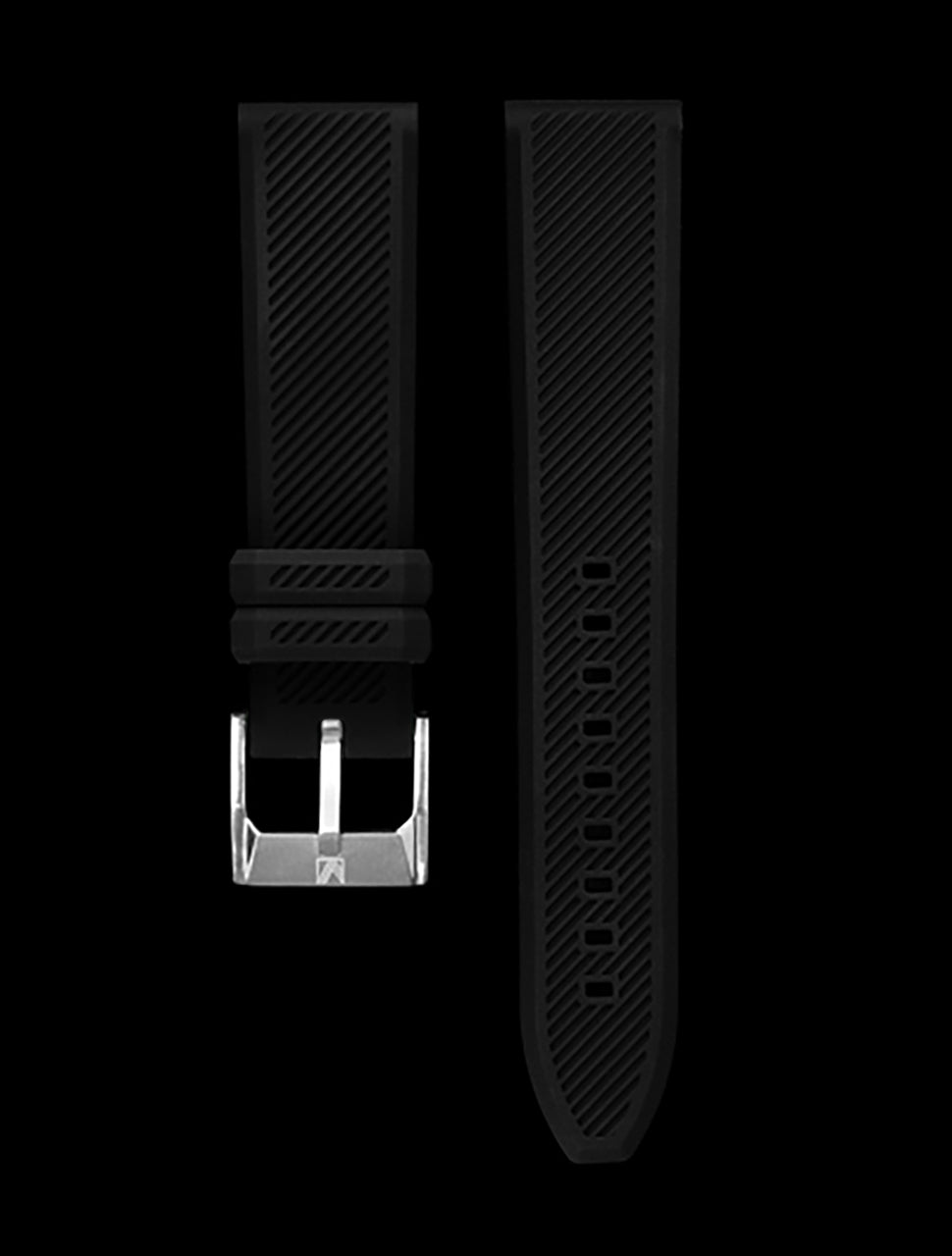 Bracelets Silicones Noir 20 MM