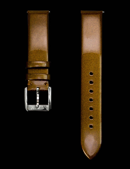 Bracelets Vernis Doré 18 MM