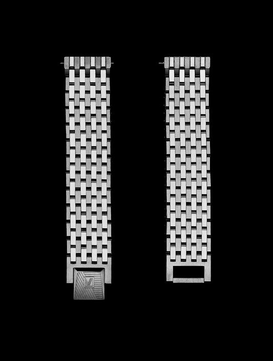 Steel Bracelets 9 Flat Links 16 MM